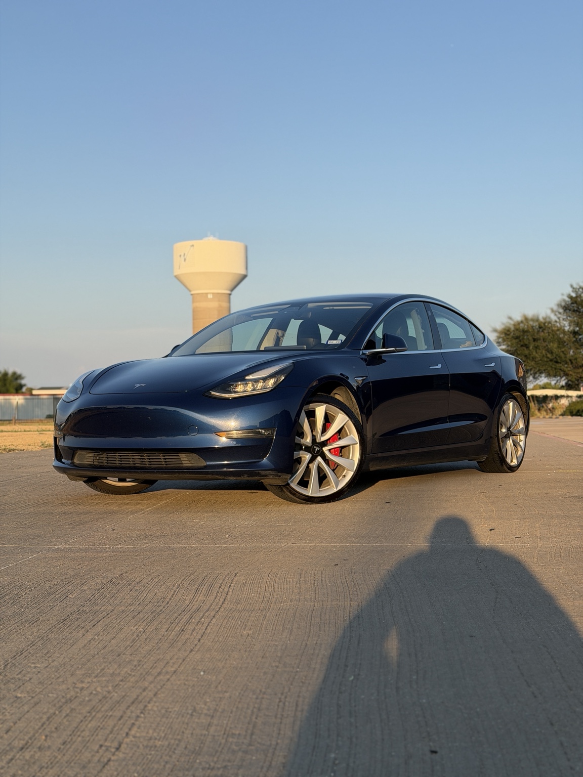 Used 2018 Tesla Model 3 Performance AWD/4WD image 2