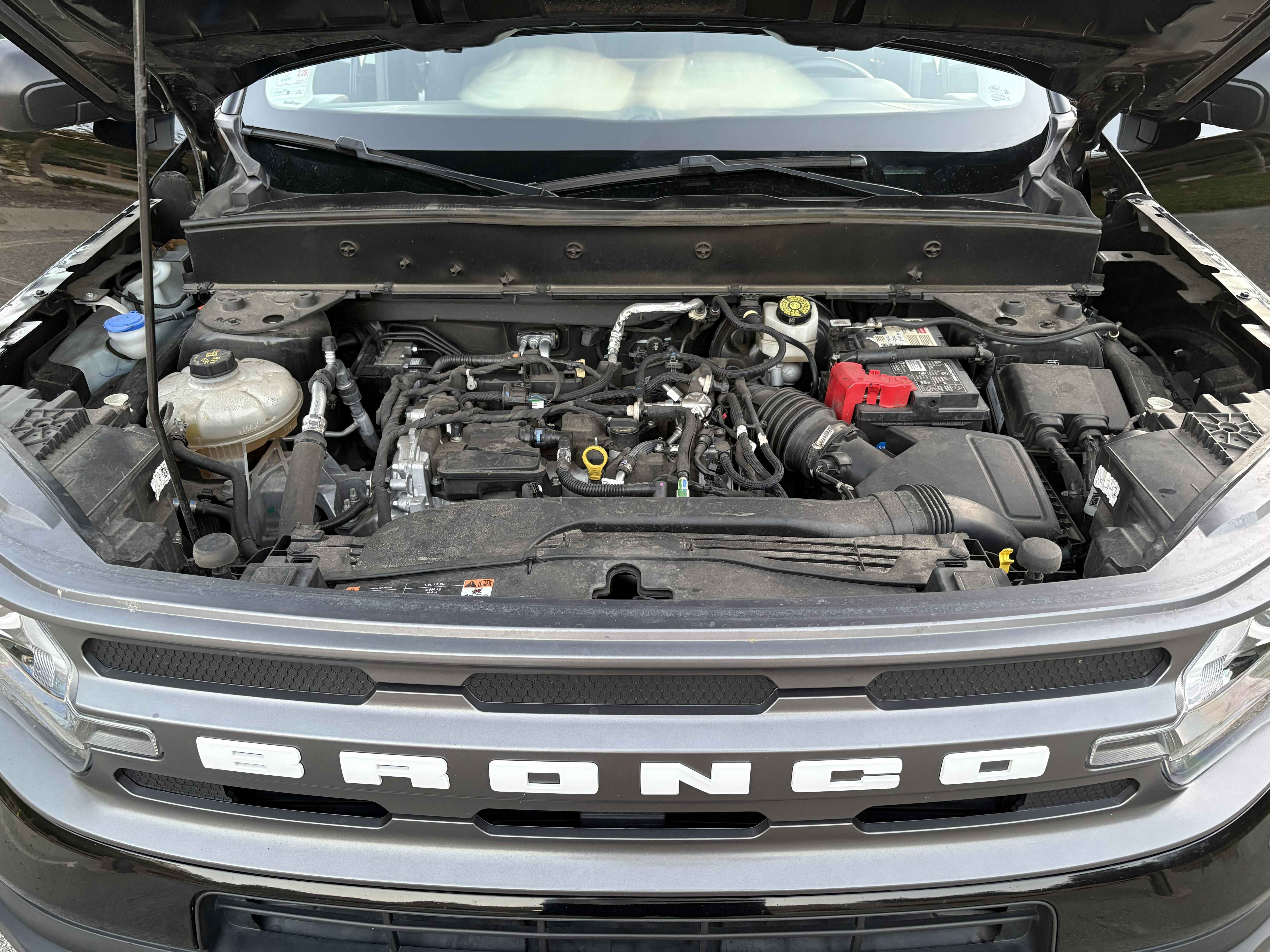 Used 2022 Ford Bronco Sport Big Bend w/ Convenience Package AWD/4WD image 30