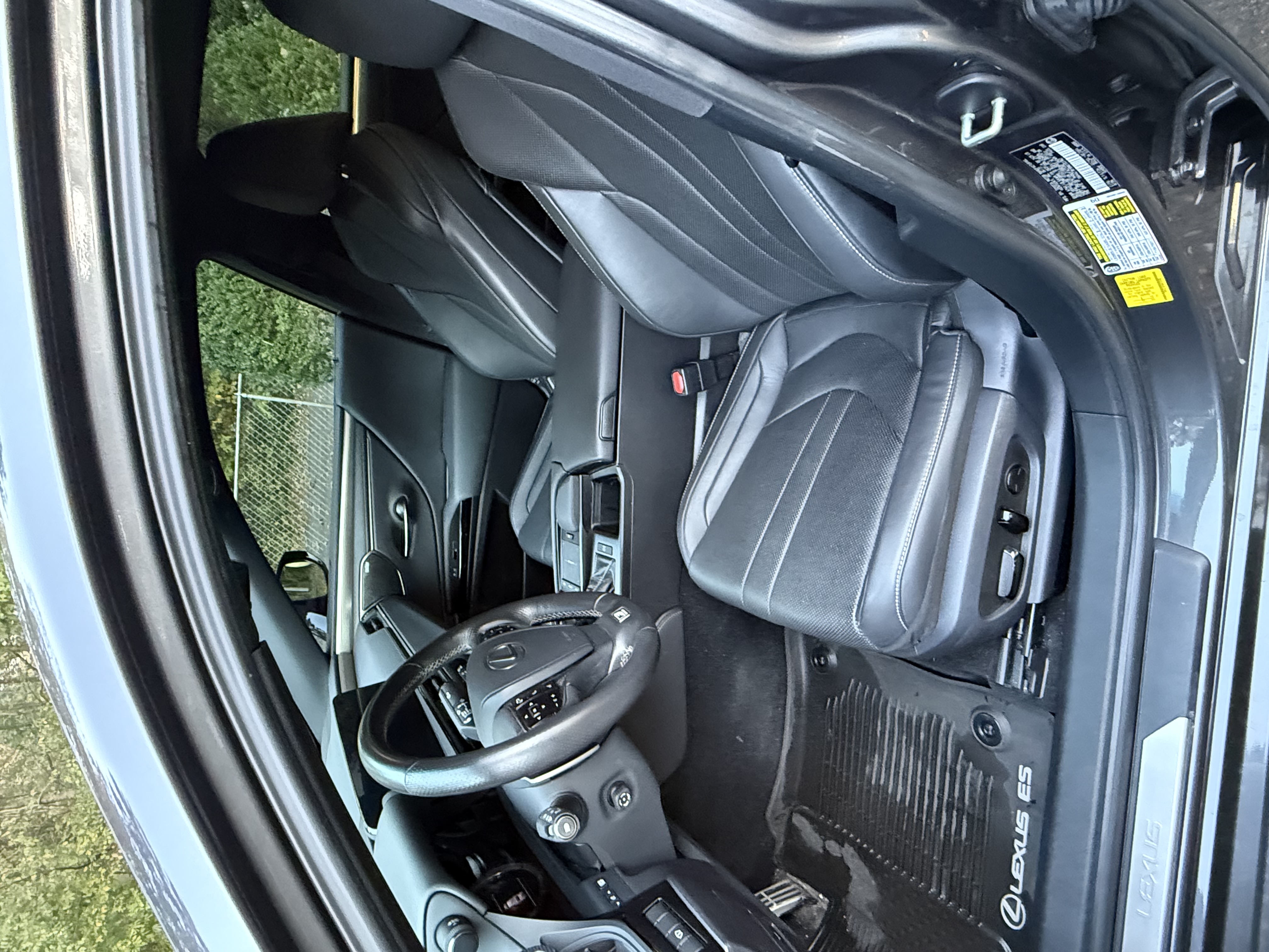 Used 2022 Lexus ES 350 F Sport w/ Accessory Package 2 FWD image 13