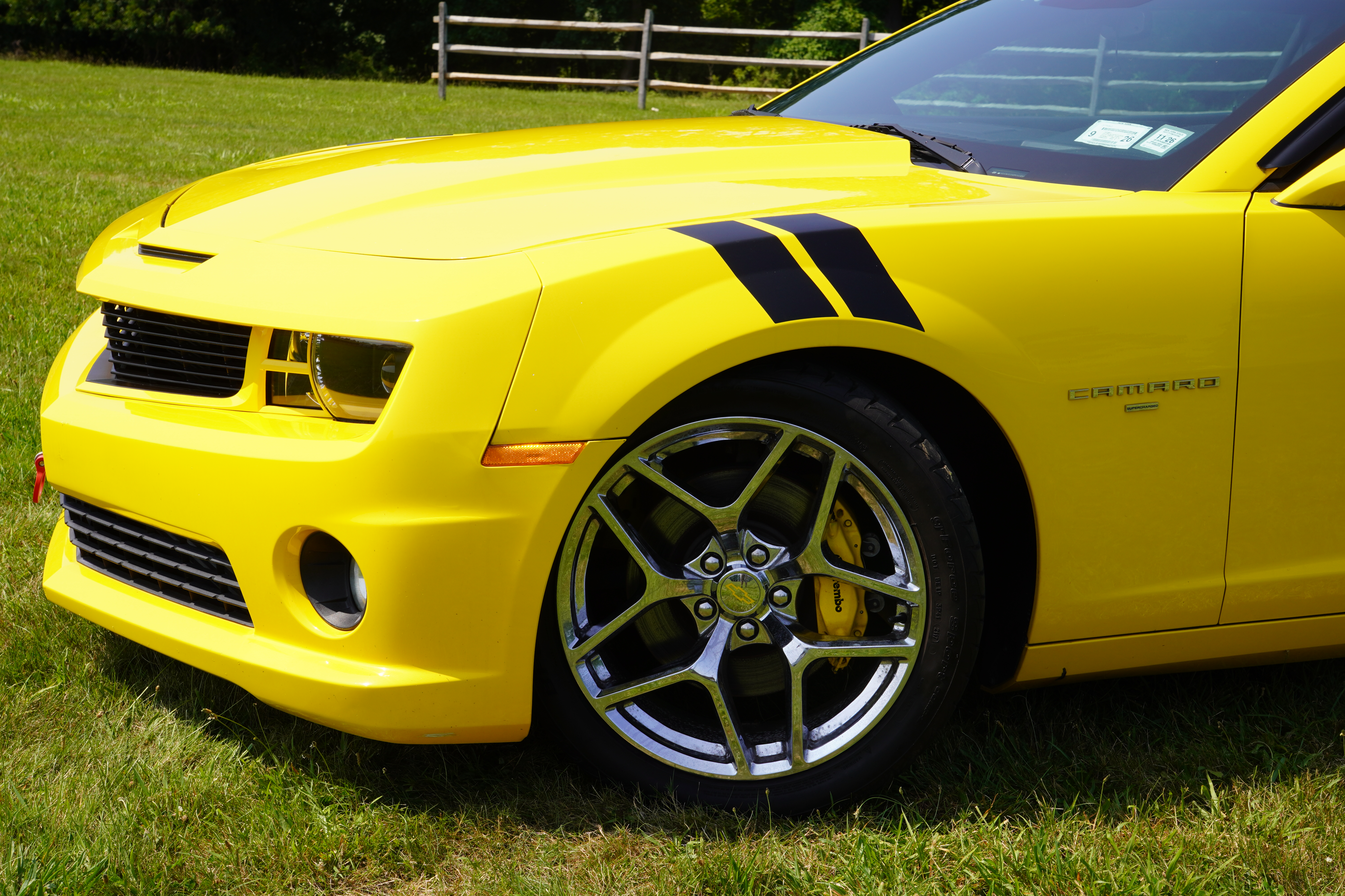 Used 2013 Chevrolet Camaro SS RWD image 6