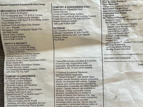 Used 2015 Nissan Rogue SV w/ SV Premium Package image 2