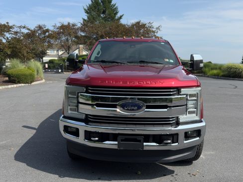 Used 2017 Ford F350 Lariat w/ Lariat Ultimate Package AWD/4WD image 11