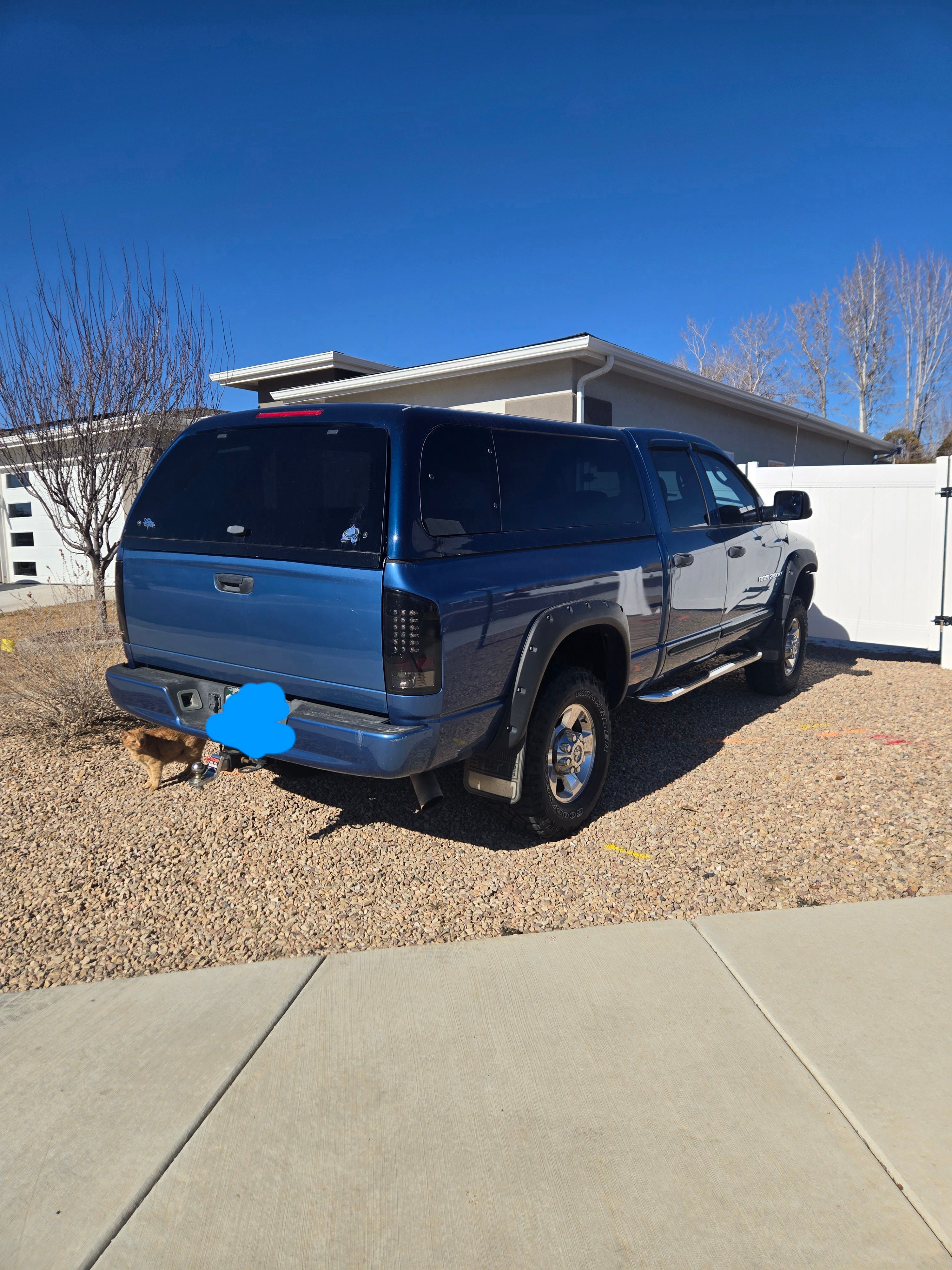 Used 2005 Dodge Ram 2500 Truck SLT AWD/4WD image 14