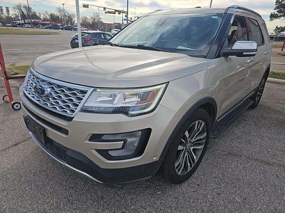 Used 2017 Ford Explorer Platinum