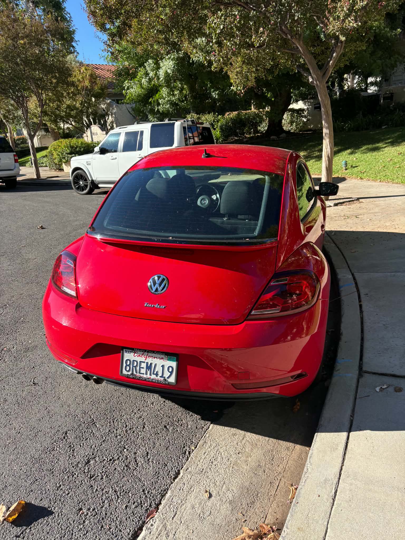 Used 2019 Volkswagen Beetle 2.0T Final Edition SEL FWD image 5