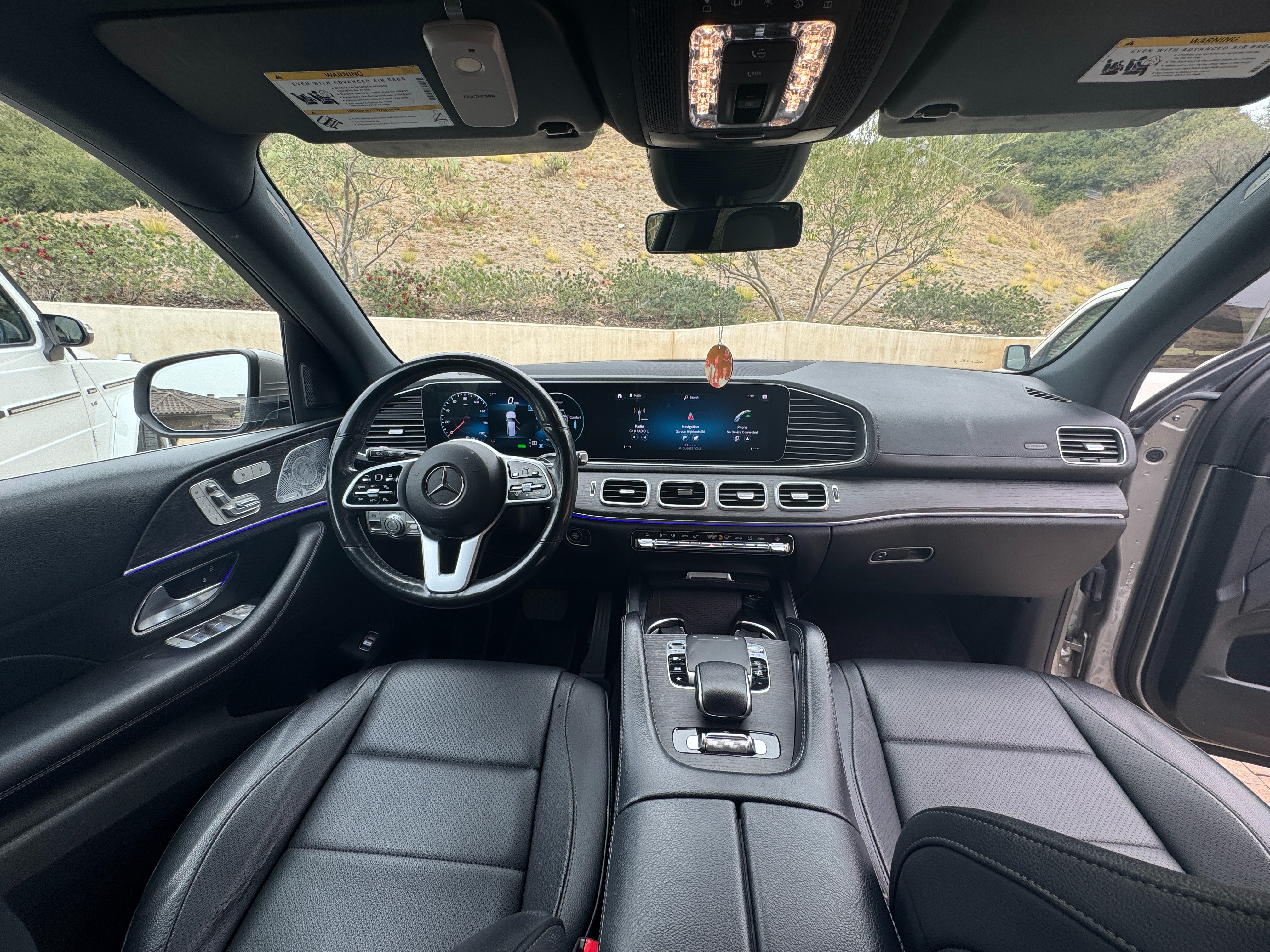 Used 2020 Mercedes-Benz GLS 450 4MATIC image 16
