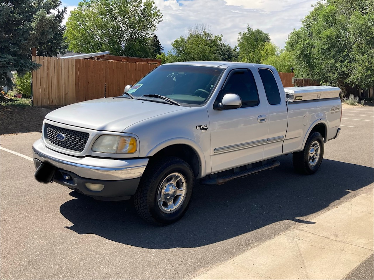 Used 2000 Ford F150 4x4 SuperCab image 8