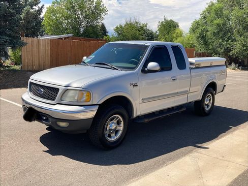 Used 2000 Ford F150 4x4 SuperCab image 8
