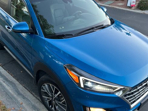 Used 2021 Hyundai Tucson Ultimate w/ Cargo Package FWD image 5