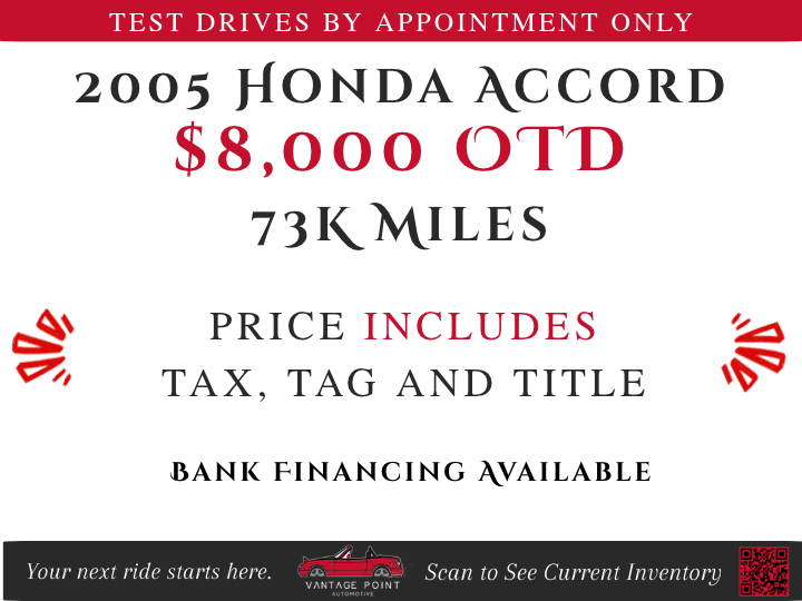 Used 2005 Honda Accord LX image 32