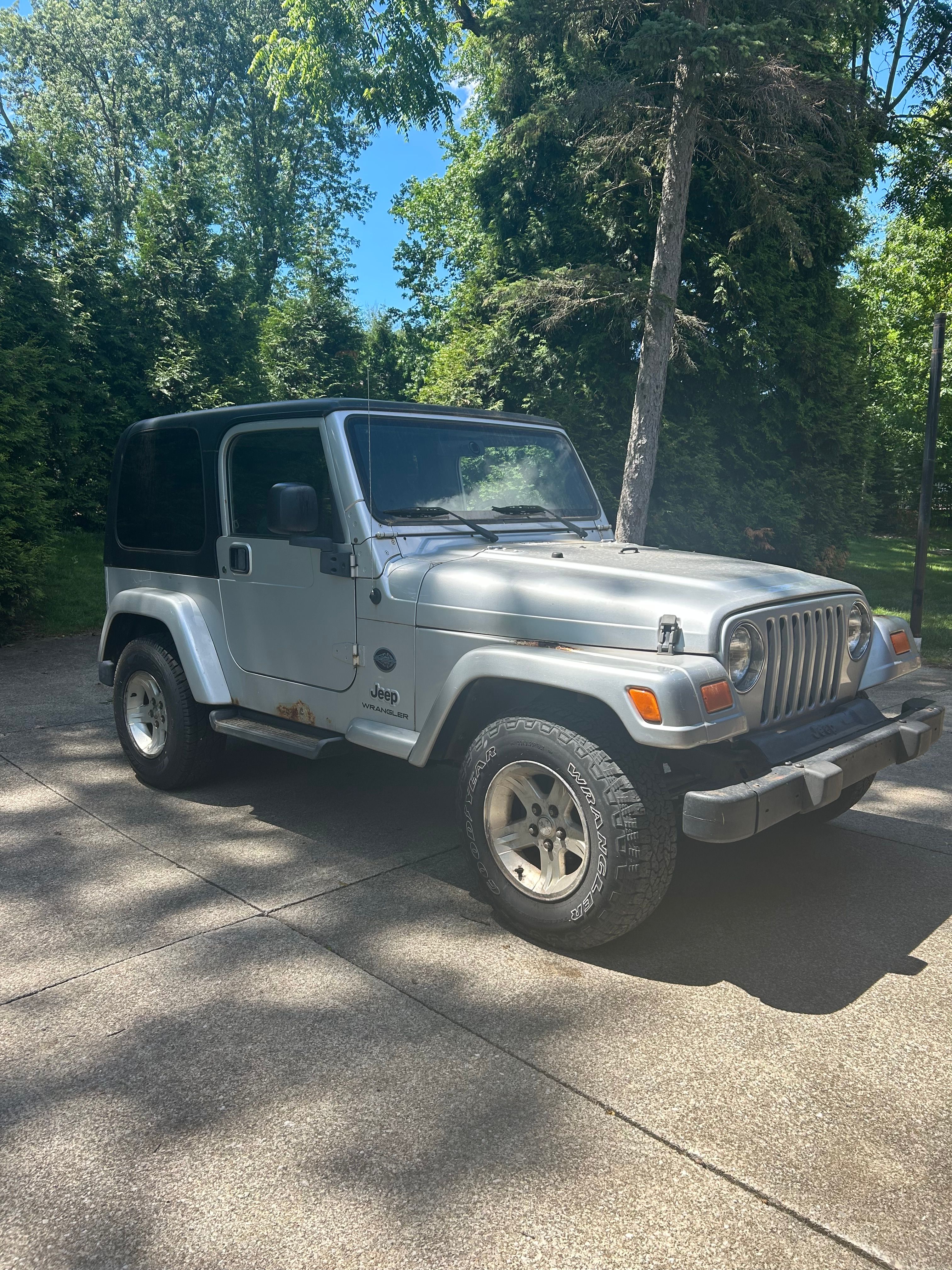 Used 2005 Jeep Wrangler X w/ Rocky Mountain Edition Group AWD/4WD image 1