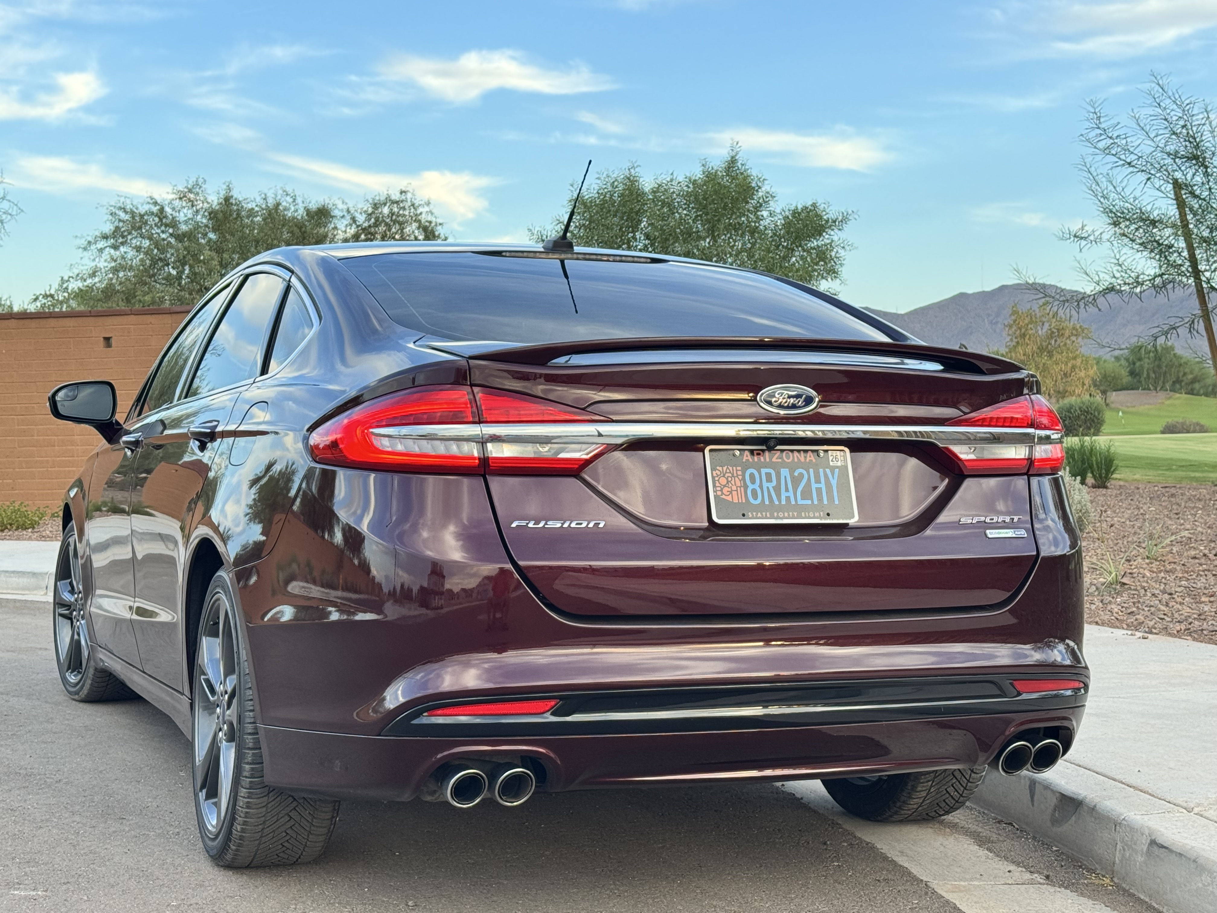 Used 2017 Ford Fusion Sport AWD/4WD image 5