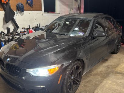 Used 2017 BMW M3 Sedan 4D