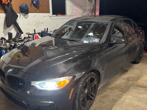 Used 2017 BMW M3 Sedan 4D image 1