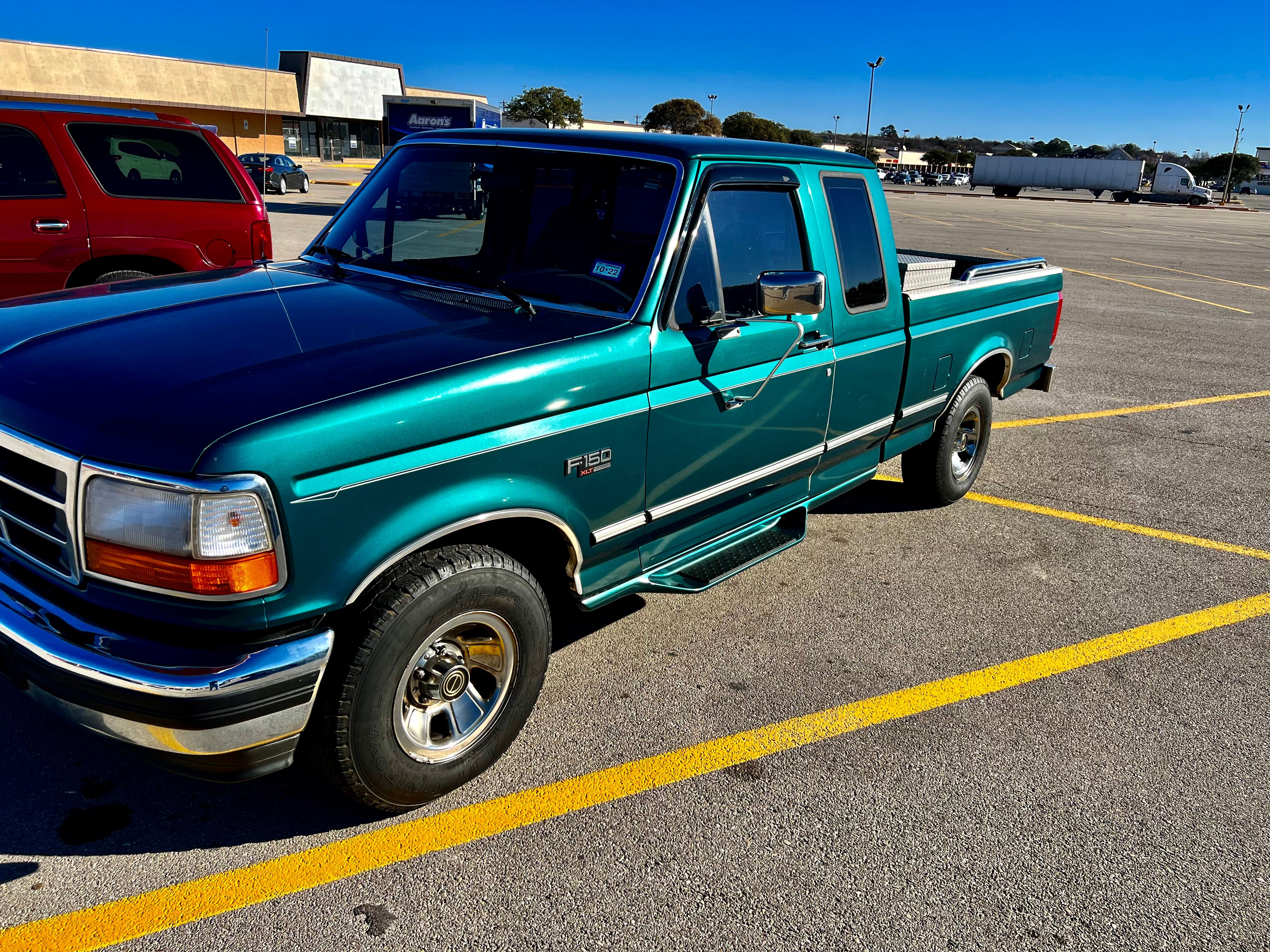 Used 1996 Ford F150 2WD SuperCab image 15