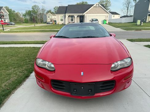 Used 2002 Chevrolet Camaro Z28 w/ Preferred Equipment Group 2 RWD image 1