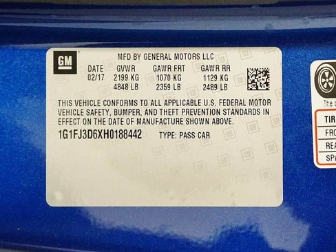 Used 2017 Chevrolet Camaro ZL1 image 15