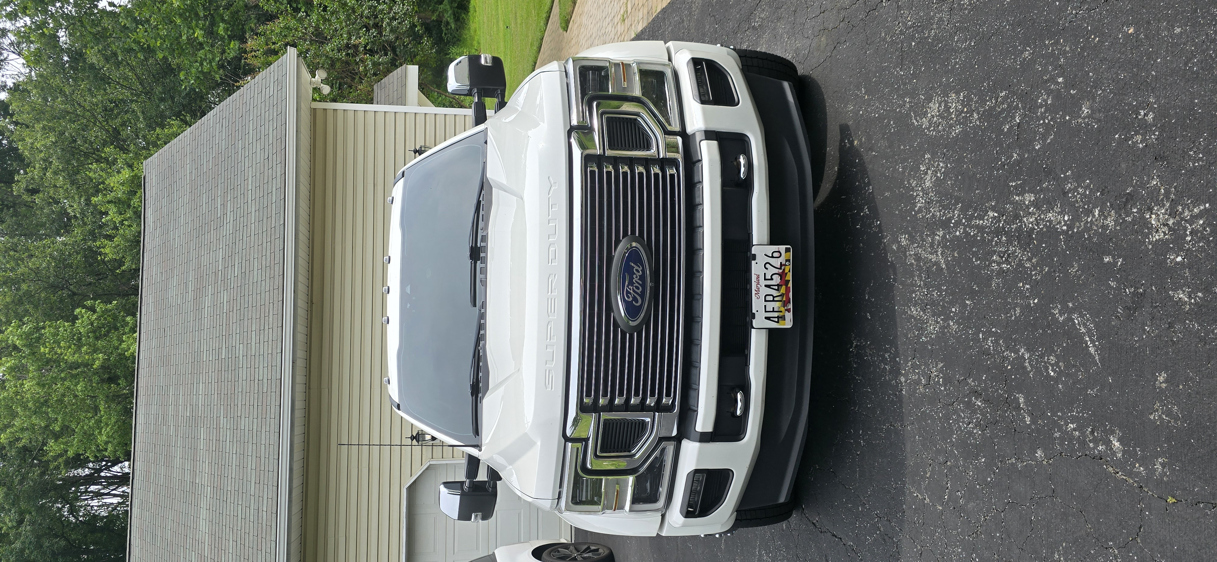 Used 2022 Ford F450 Platinum w/ FX4 Off-Road Package AWD/4WD image 12