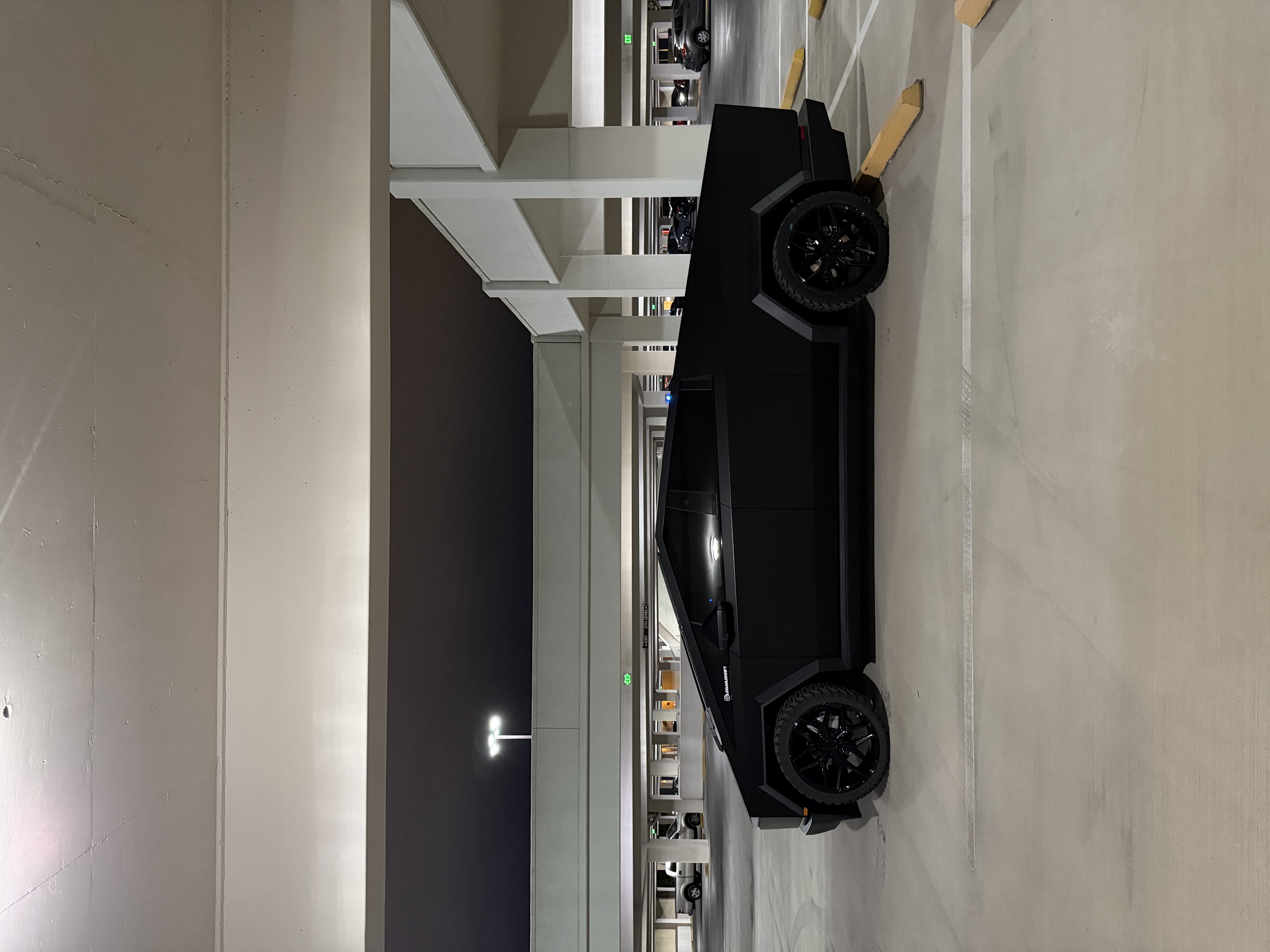 Used 2026 Tesla Cybertruck Cyberbeast AWD/4WD image 2