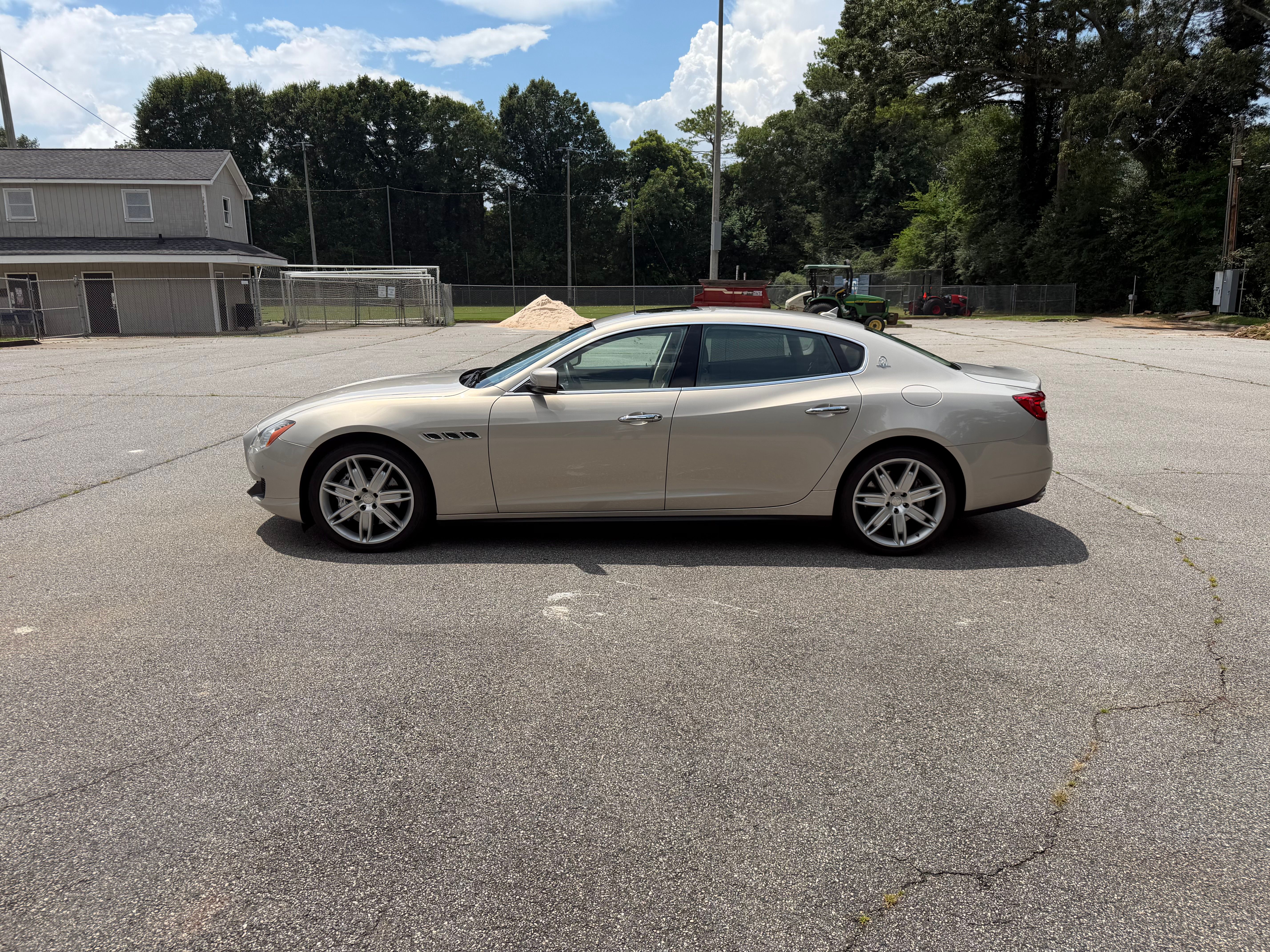 Used 2014 Maserati Quattroporte S Q4 AWD/4WD image 4