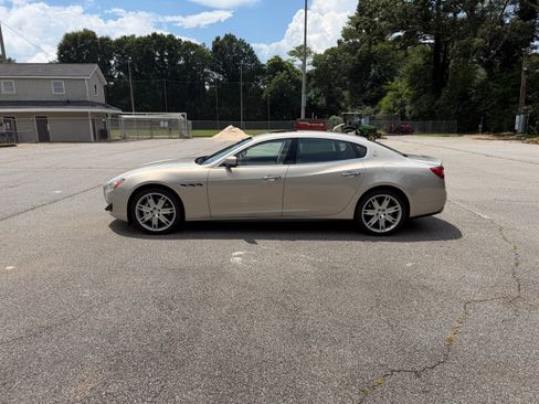 Used 2014 Maserati Quattroporte S Q4 AWD/4WD image 4