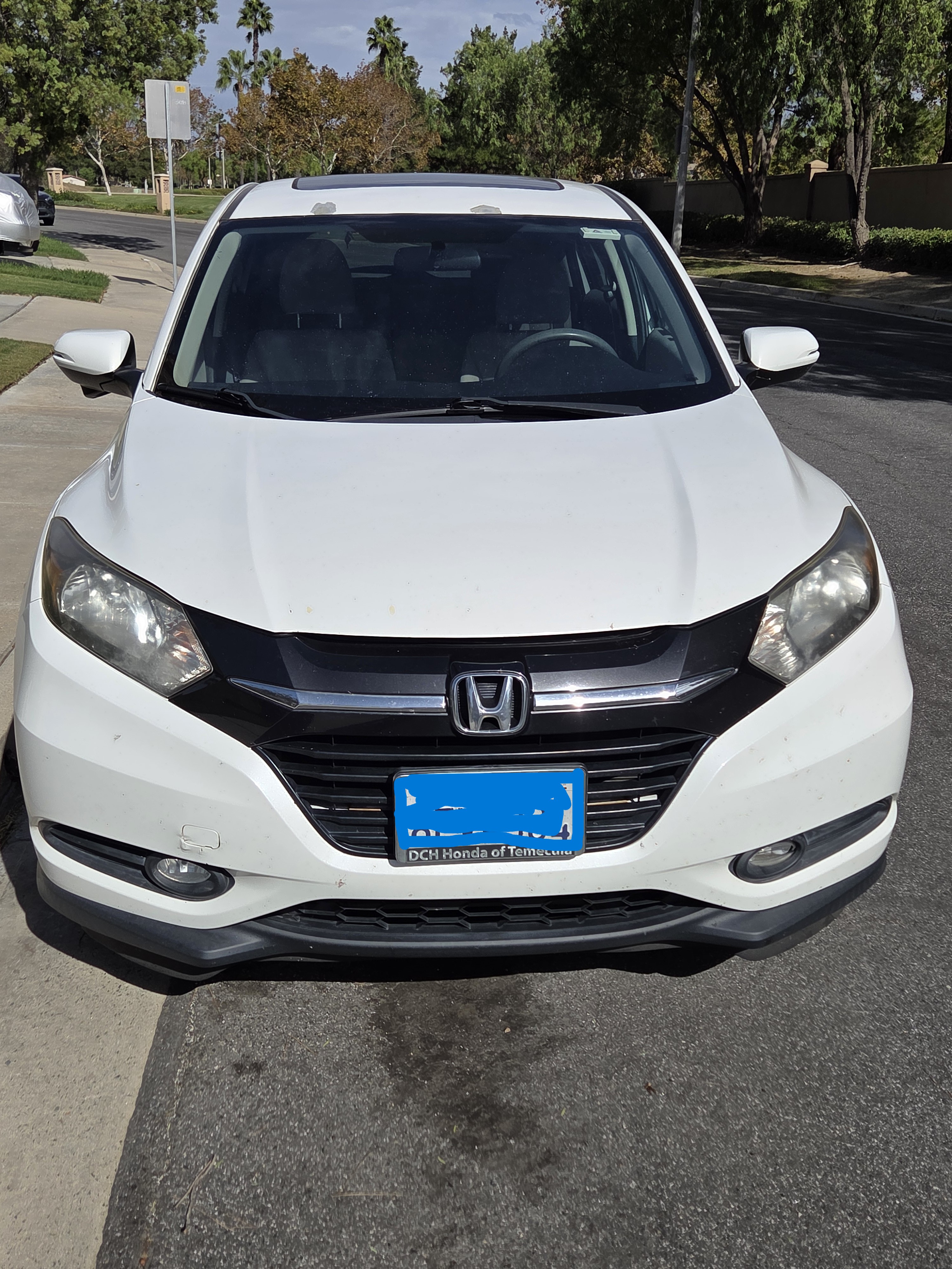 Used 2018 Honda HR-V EX image 1