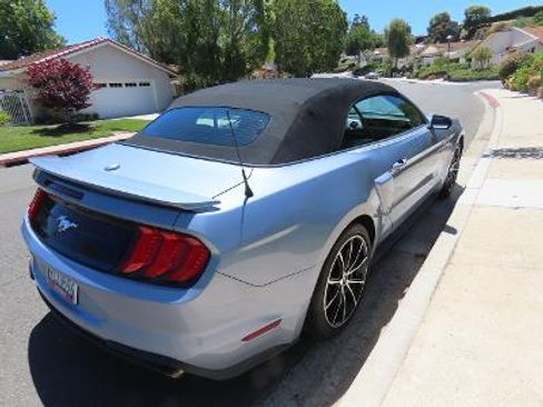 Used 2022 Ford Mustang Premium w/ Coastal Limited Package RWD image 8