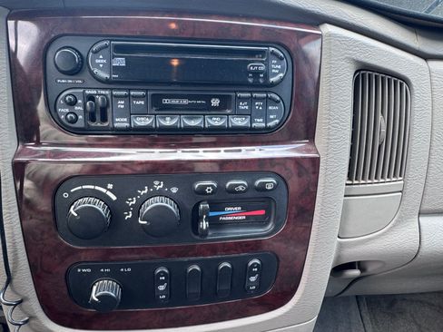 Used 2003 Dodge Ram 2500 Truck 4x4 Quad Cab image 9