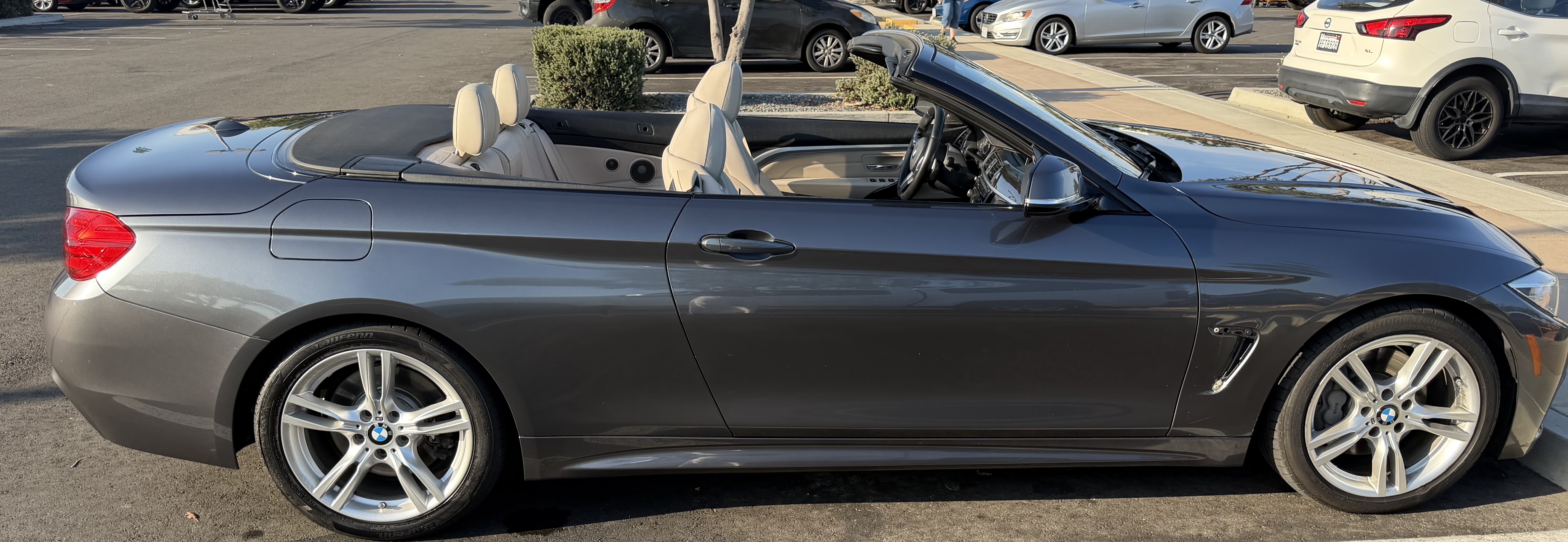 Used 2016 BMW 435i Convertible RWD image 1