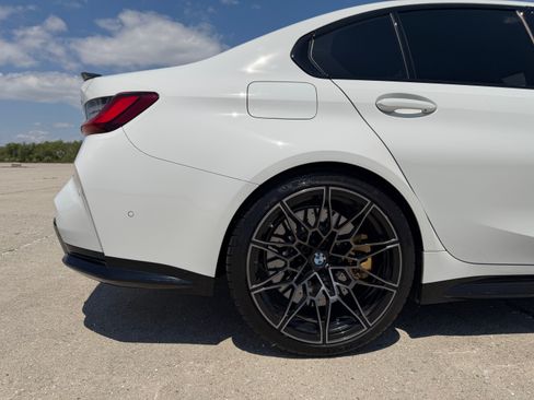Used 2024 BMW M3 Competition w/ Executive Package AWD/4WD image 16