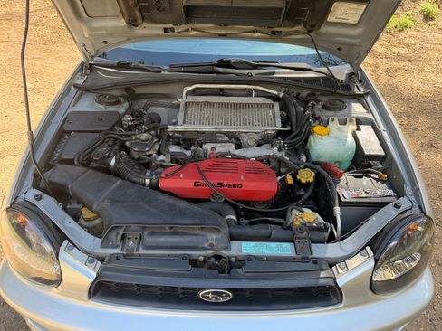 Used 2002 Subaru Impreza WRX Wagon image 15