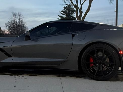 Used 2016 Chevrolet Corvette Stingray Coupe w/ Carbon Flash Badge Package image 5