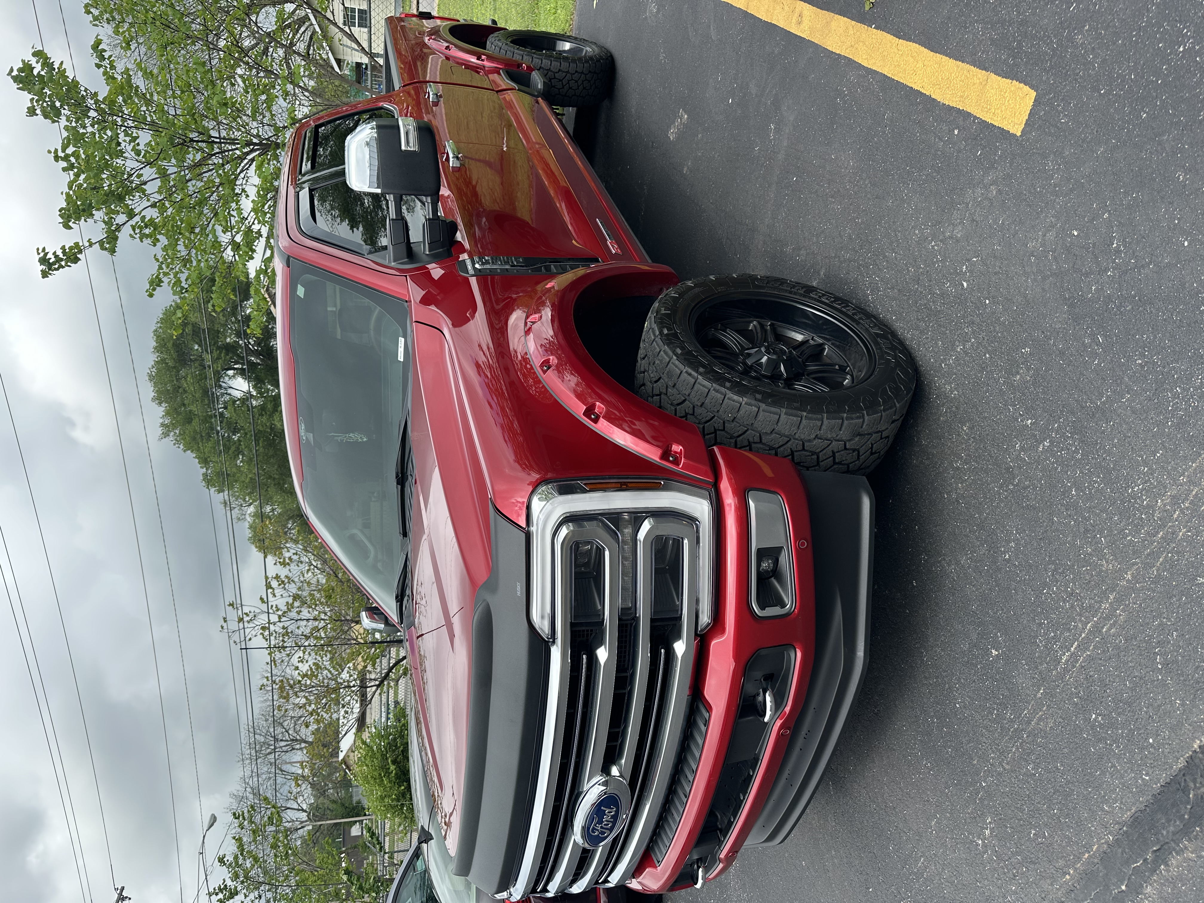 Used 2024 Ford F350 Limited w/ FX4 Off-Road Package AWD/4WD image 1