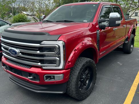 Used 2024 Ford F350 Limited w/ FX4 Off-Road Package AWD/4WD image 1