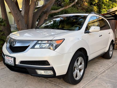 Used 2010 Acura MDX image 8