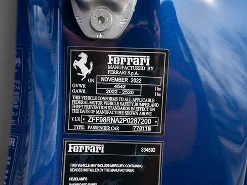 Used 2023 Ferrari Roma image 14