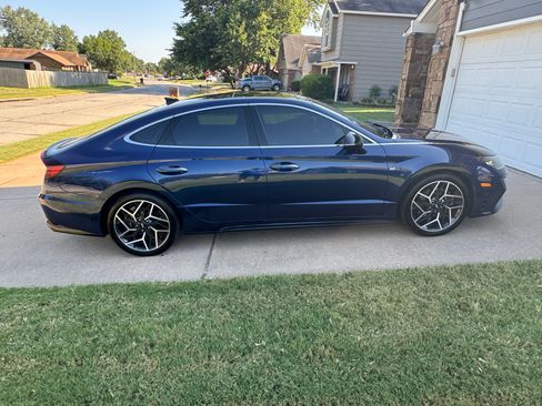Used 2021 Hyundai Sonata N Line w/ Cargo Package FWD image 5