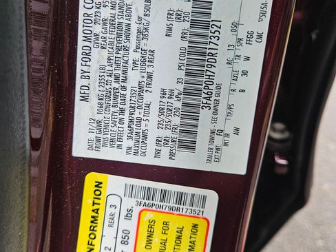 Used 2013 Ford Fusion SE image 11