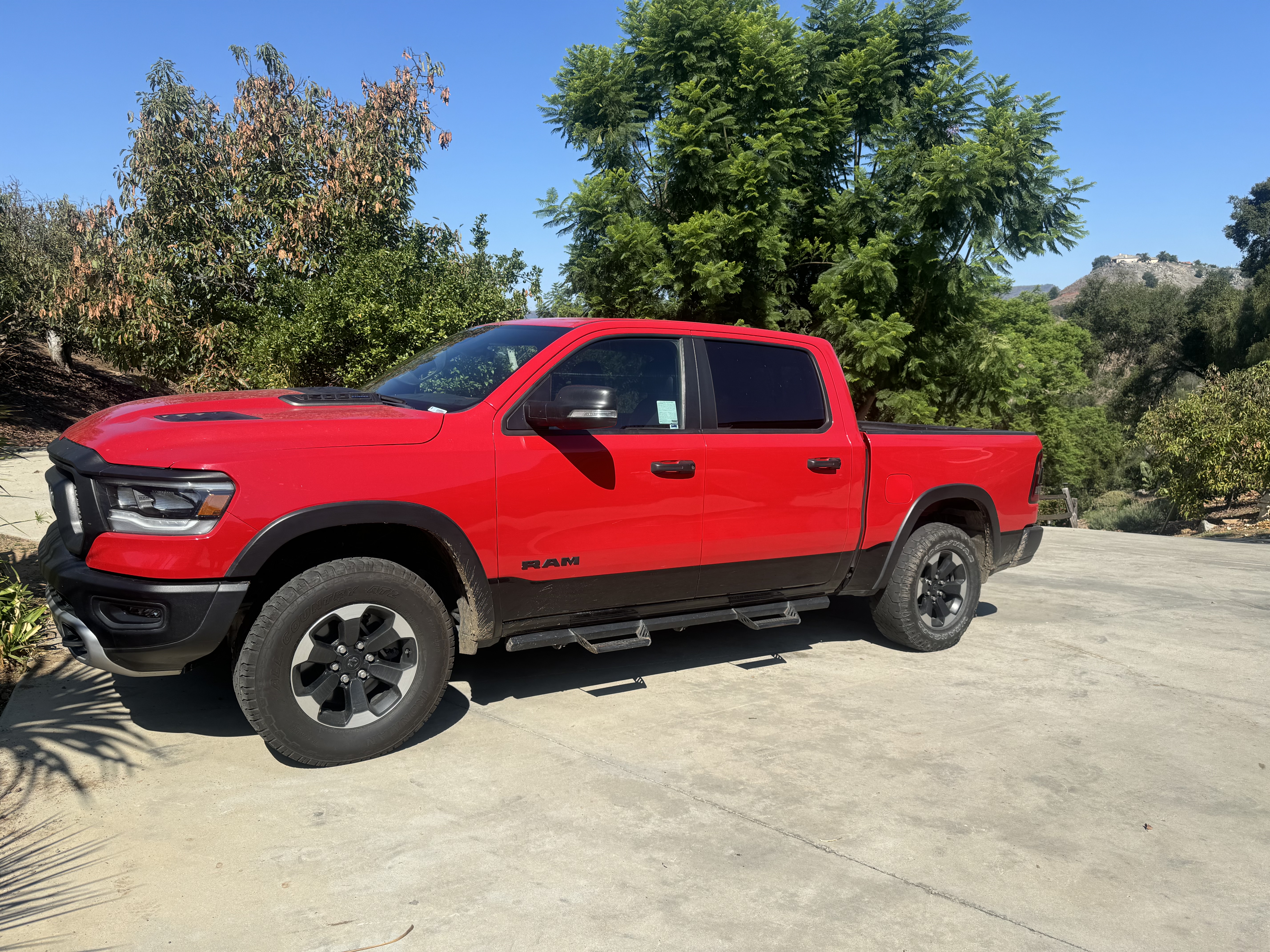 Used 2022 RAM 1500 Rebel w/ Rebel Level A Equipment Group AWD/4WD image 1