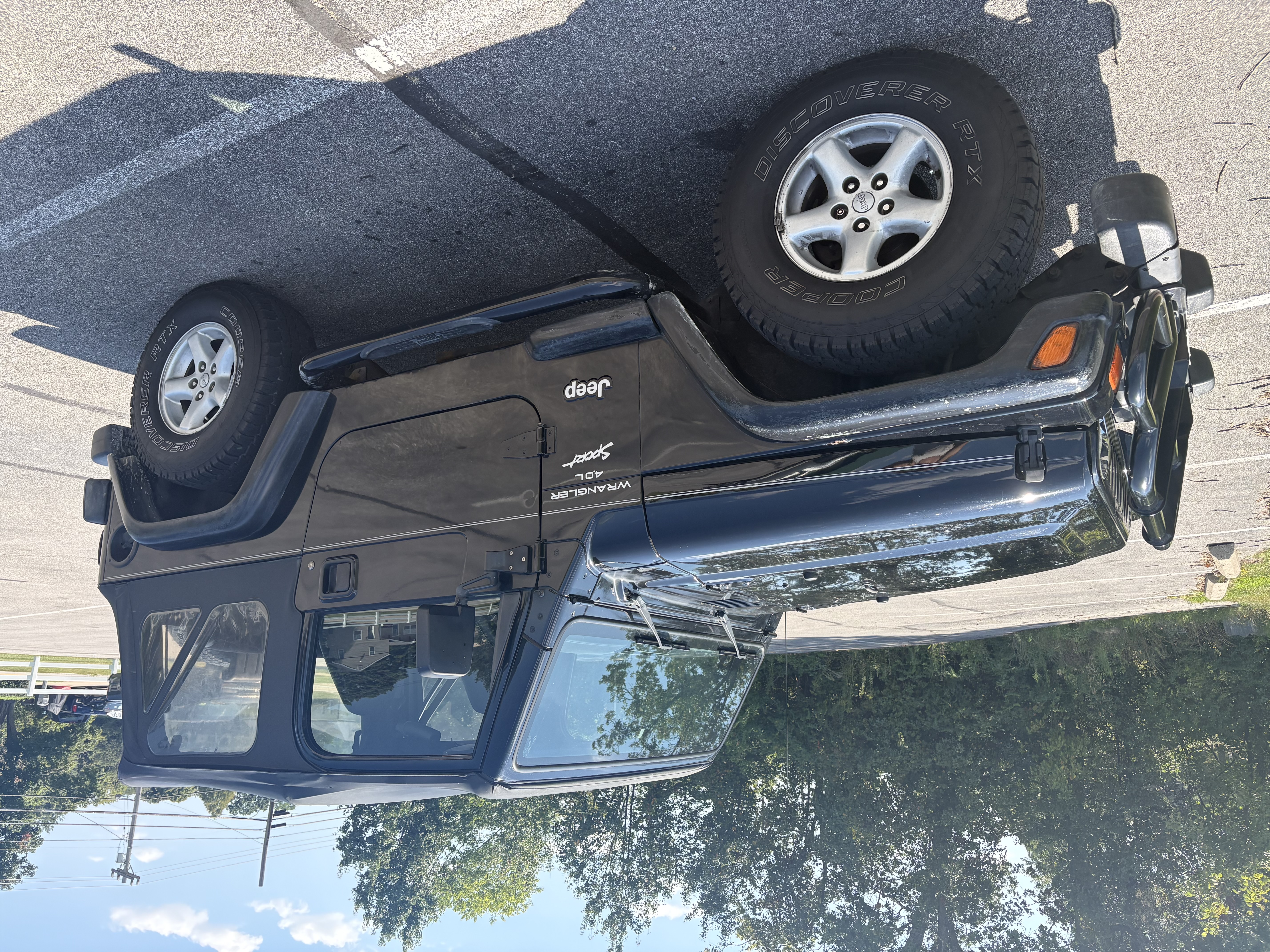 Used 1999 Jeep Wrangler Sport AWD/4WD image 1