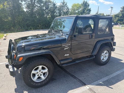 Used 1999 Jeep Wrangler Sport AWD/4WD image 1