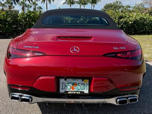 Used 2022 Mercedes-Benz SL 55 AMG 4MATIC image 12