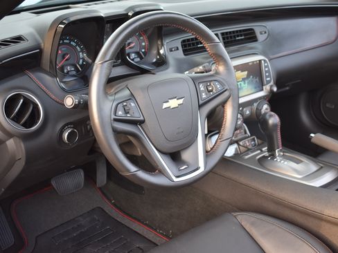 Used 2013 Chevrolet Camaro SS w/ Hot Wheels Special Edition RWD image 21