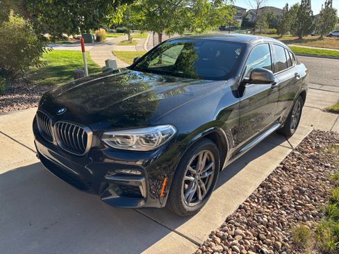 Used 2020 BMW X4 M40i AWD/4WD image 1