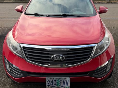 Used 2013 Kia Sportage EX w/ EX Premium Pkg image 1