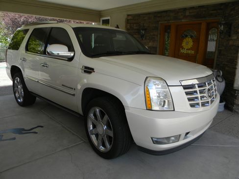 Used 2007 Cadillac Escalade AWD w/ Information Package image 1