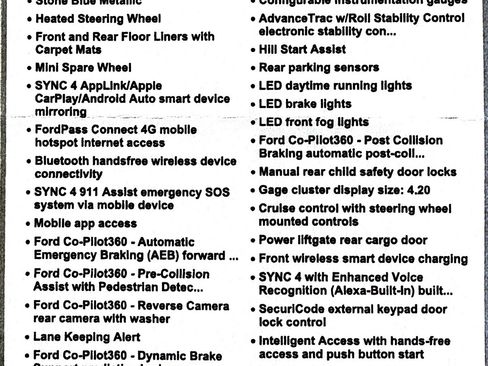 Used 2022 Ford Edge SEL w/ Convenience Package image 14