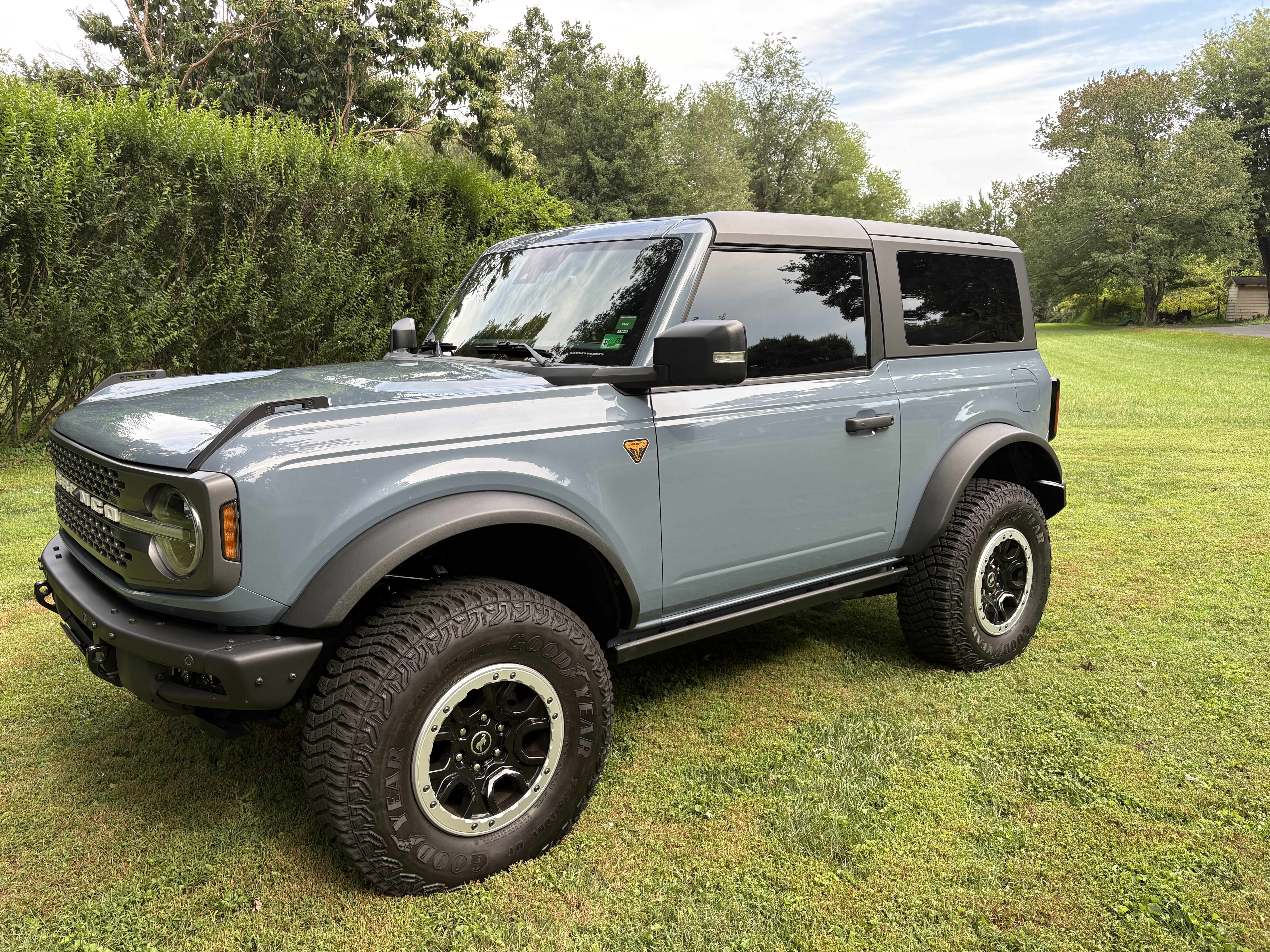 Used 2023 Ford Bronco Badlands w/ Sasquatch Package AWD/4WD image 1