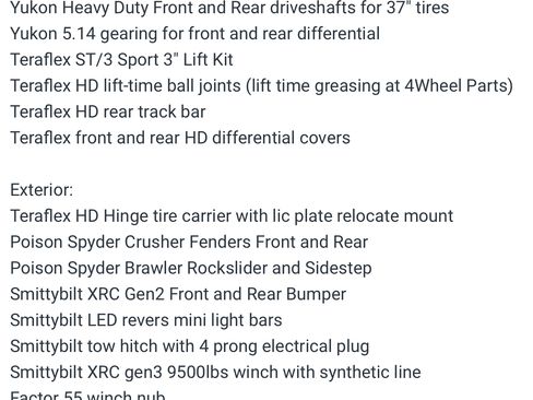 Used 2017 Jeep Wrangler Rubicon w/ Power Convenience Group image 25