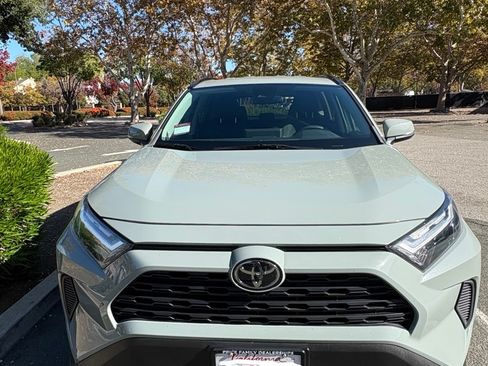 Used 2023 Toyota RAV4 XLE image 2